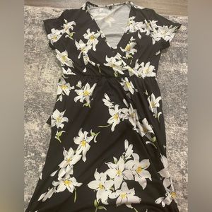 Styleword Floral Dress. XL.